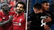 Sadio Mane Mohamed Salah Luka Jovic Sebastien Haller Split