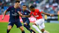 Kylian Mbappé Thomas Meunier Monaco PSG Trophee des Champions 29072017