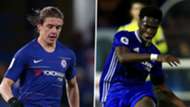 Conor Callagher, Ike Ugbo, Chelsea