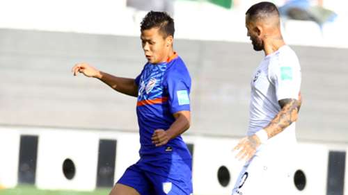 Suresh Singh India Afghanistan 2022 WCQ