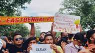 East Bengal fan protest