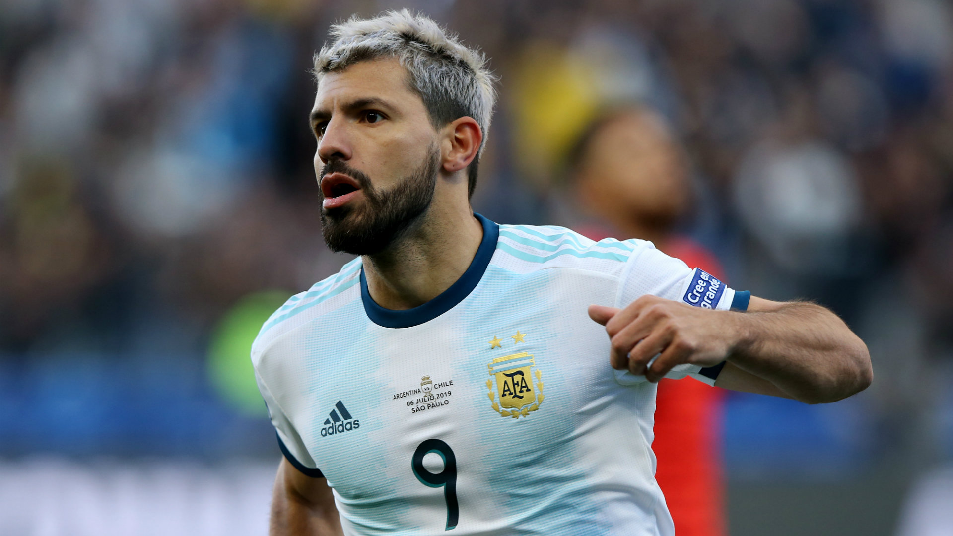 El Kun Agüero volvió, convirtió y se subió a su último tren en la Selección argentina | Goal.com