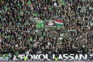 Ferencváros szurkolók
