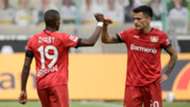 Charles Aránguiz Moussa Diaby Bayer Borussia 230520