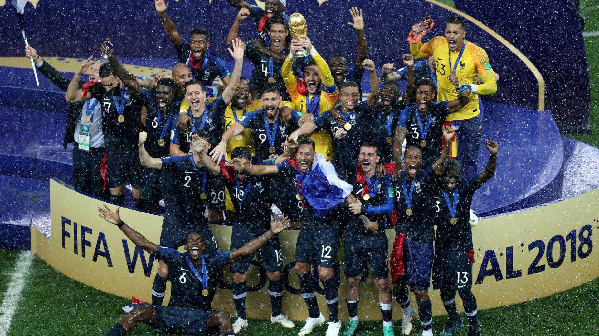World Cup 2018 Kylian Mbappe Inspired France Can Create A