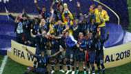 France Croatia World Cup 15072018