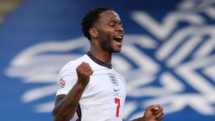 Raheem Sterling, England