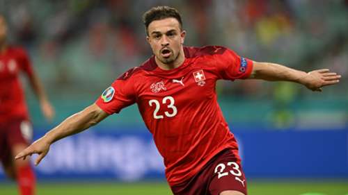 Xherdan Shaqiri Elveția - Turcia Euro 2020