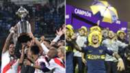 River Campeon Libertadores 2018 Boca Campeon Superliga 201718