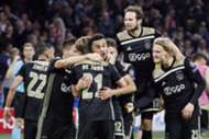 Ajax vs Benfica 23-10-2018