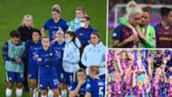 Chelsea Barcelona Women split