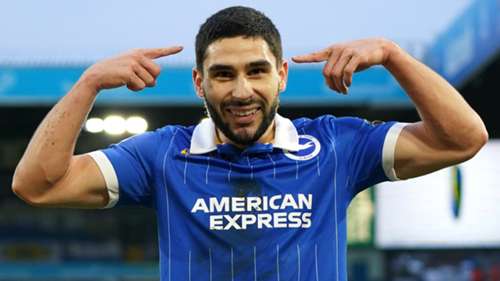 Neal Maupay Brighton 2020-21