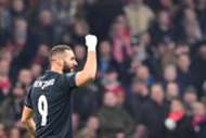 BENZEMA AJAX REAL MADRID CHAMPIONS LEAGUE