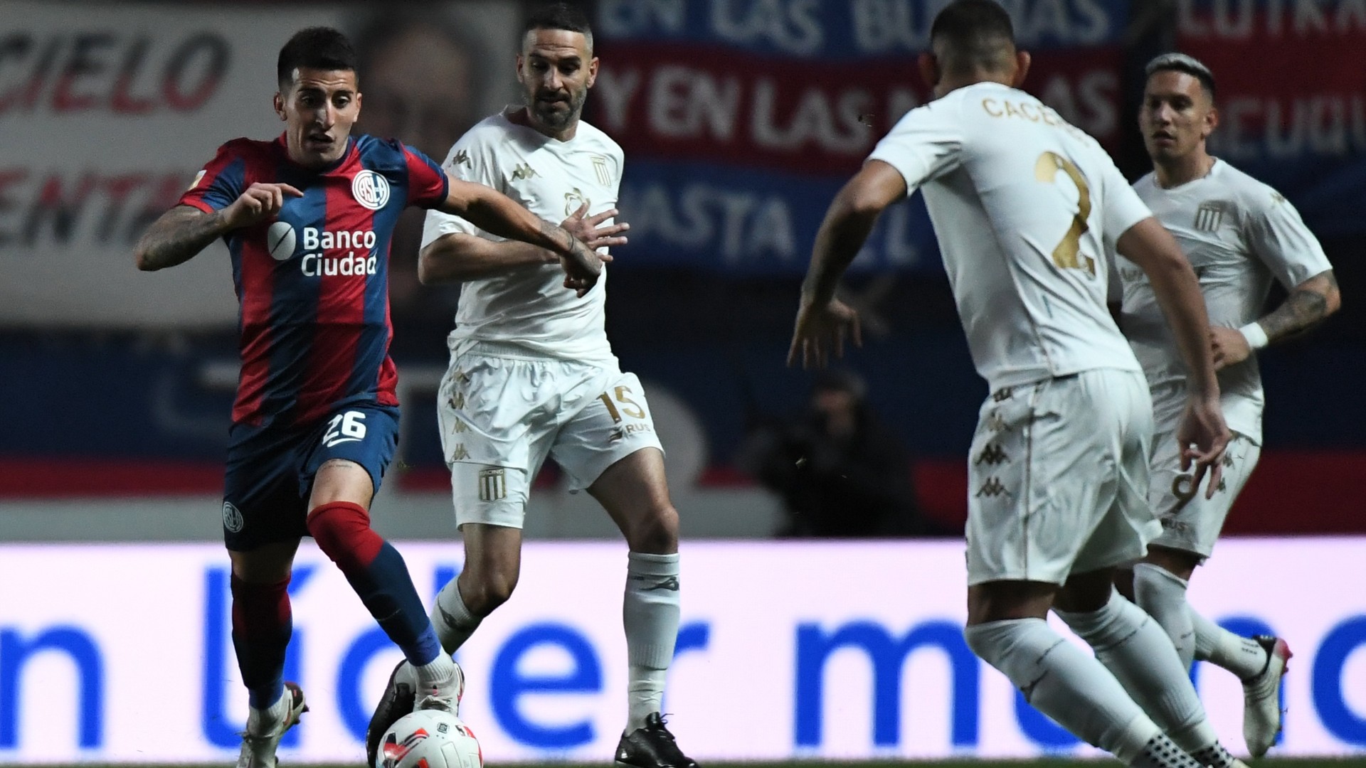 Goles de San Lorenzo vs. Racing en vivo, por el Torneo de la Liga Profesional: resumen, videos, polémicas y estadísticas | Goal.com