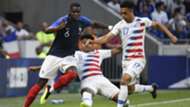 Paul Pogba Weston McKennie France USA Friendly 09062018