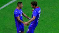 Orbelin Pineda Santiago Giménez Cruz Azul