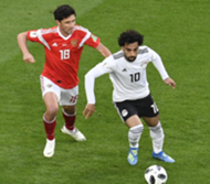 محمد صلاح - روسيا - مصر