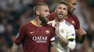 Daniele De Rossi Real Madrid Roma Champions League
