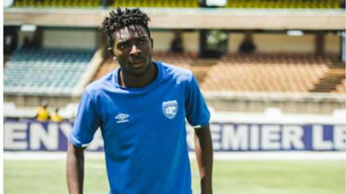 Collins Shichenje of AFC Leoards.
