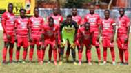 Posta Rangers squad v Tusker.
