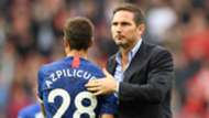 Cesar Azpilicueta Frank Lampard Chelsea 2019-20