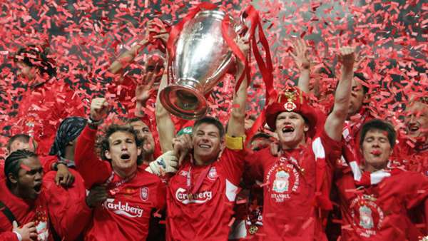 ¿Cuántas Champions League ha ganado el Liverpool?
