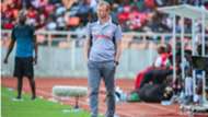 Simba SC coach Sven Vandenbroeck.