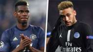 Paul Pogba Neymar GFX