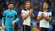 Hugo Lloris Harry Kane Toby Alderweireld Tottenham