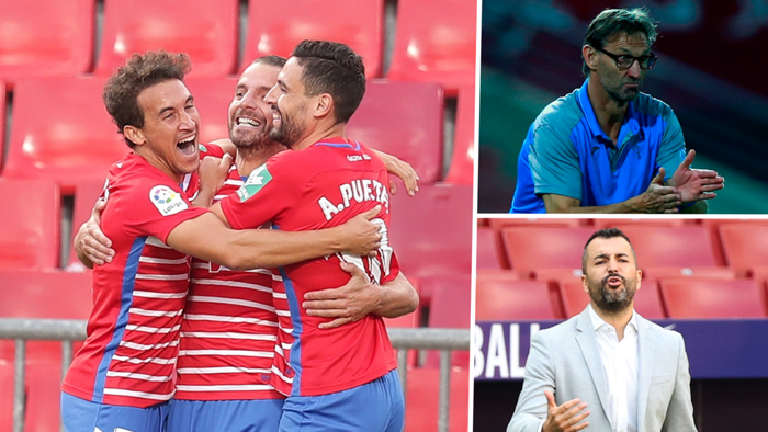 Granada La Liga Europa League 2020