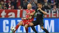 Arjen Robben Casemiro Bayern Munich Real Madrid Champions League
