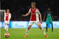 Frenkie de Jong Ajax Tottenham UEFA Champions League 05/08/19