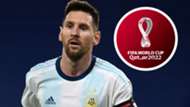 selección argentina en las eliminatorias sudamericanas para el mundial de 2022