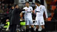 Marcelino, Ezequiel Garay and Gabriel, Valencia, 2019