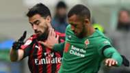 Suso Vitor Hugo Milan Fiorentina