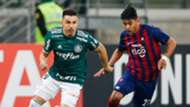 Willian Bigode Santiago Armazandia Palmeiras Cerro Porteno Copa Libertadores 30082018
