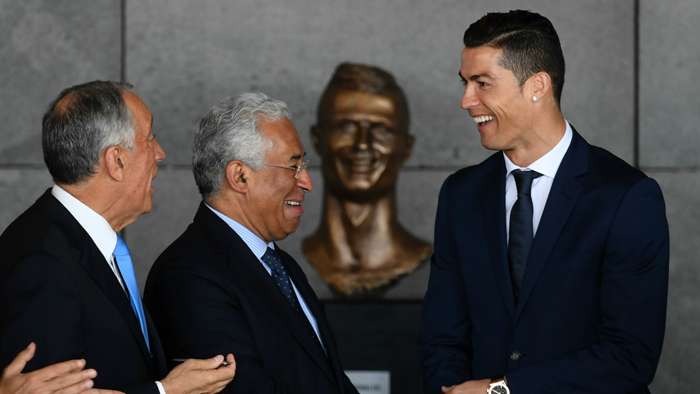 Cristiano Ronaldo statue: What happened to the infamous bust of