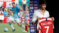 Marcos Llorente Joao Felix Atletico Madrid