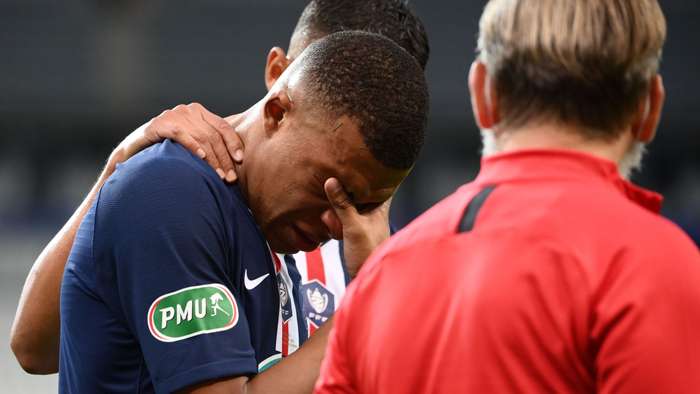 Kylian Mbappe