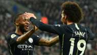 Raheem Sterling Leroy Sane Manchester City 2018-19