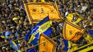 Hinchas Boca Defensa y Justicia Superliga Argentina Fecha 22 08042018