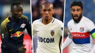 Naby Keita Fabinho Nabil Fekir Split