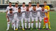 U18 Vietnam - U18 Hong Kong Cup 2019