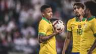 Gabriel Jesus Brasil Argentina Amistoso 15 11 2019