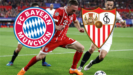Rückspiel Bayern Sevilla Rückspiel Bayern Sevilla