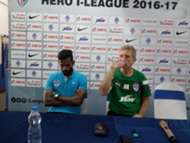 Albert Roca CK Vineeth Bengaluru FC East Bengal
