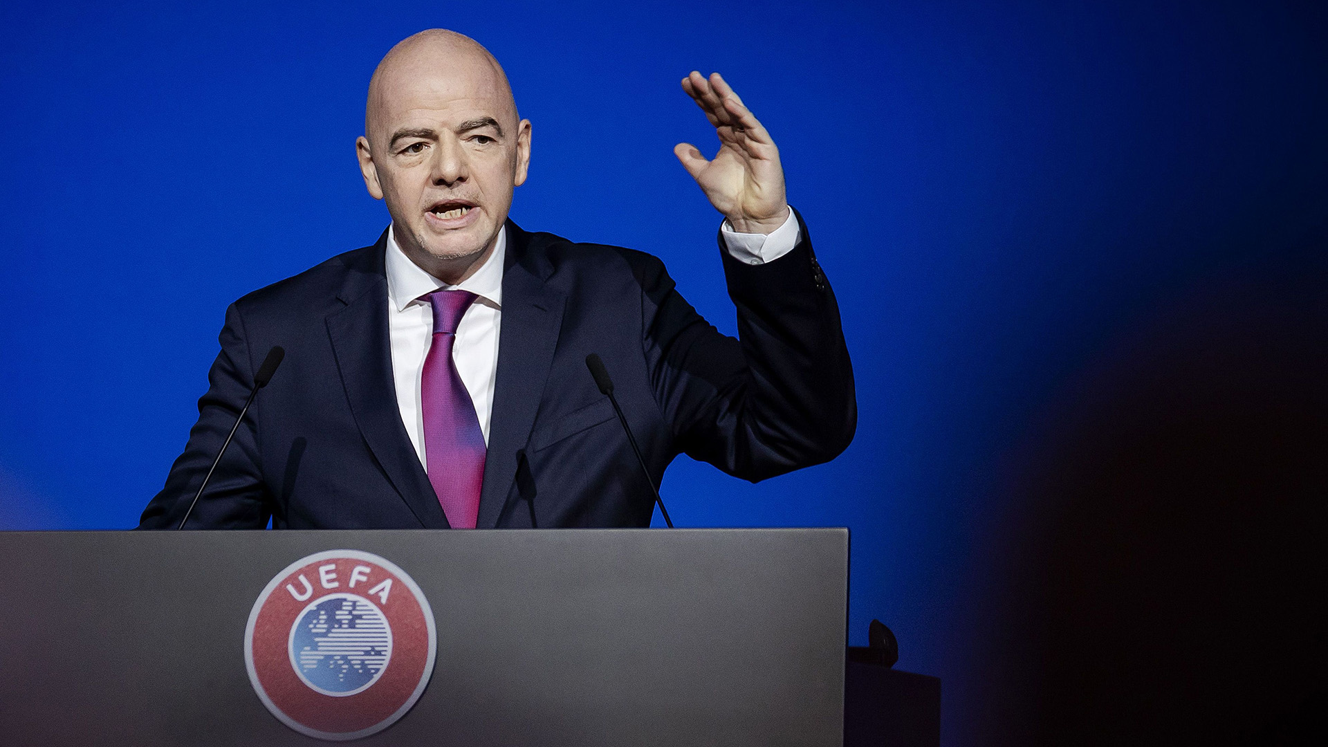 Fifa会長が欧州スーパーリーグ創設を 強く反対 短期的な利益のために多くを失う Goal Com Fifa会長が欧州スーパーリーグ創設を 強く反対 短期的な利益のために多くを失う Goal Com