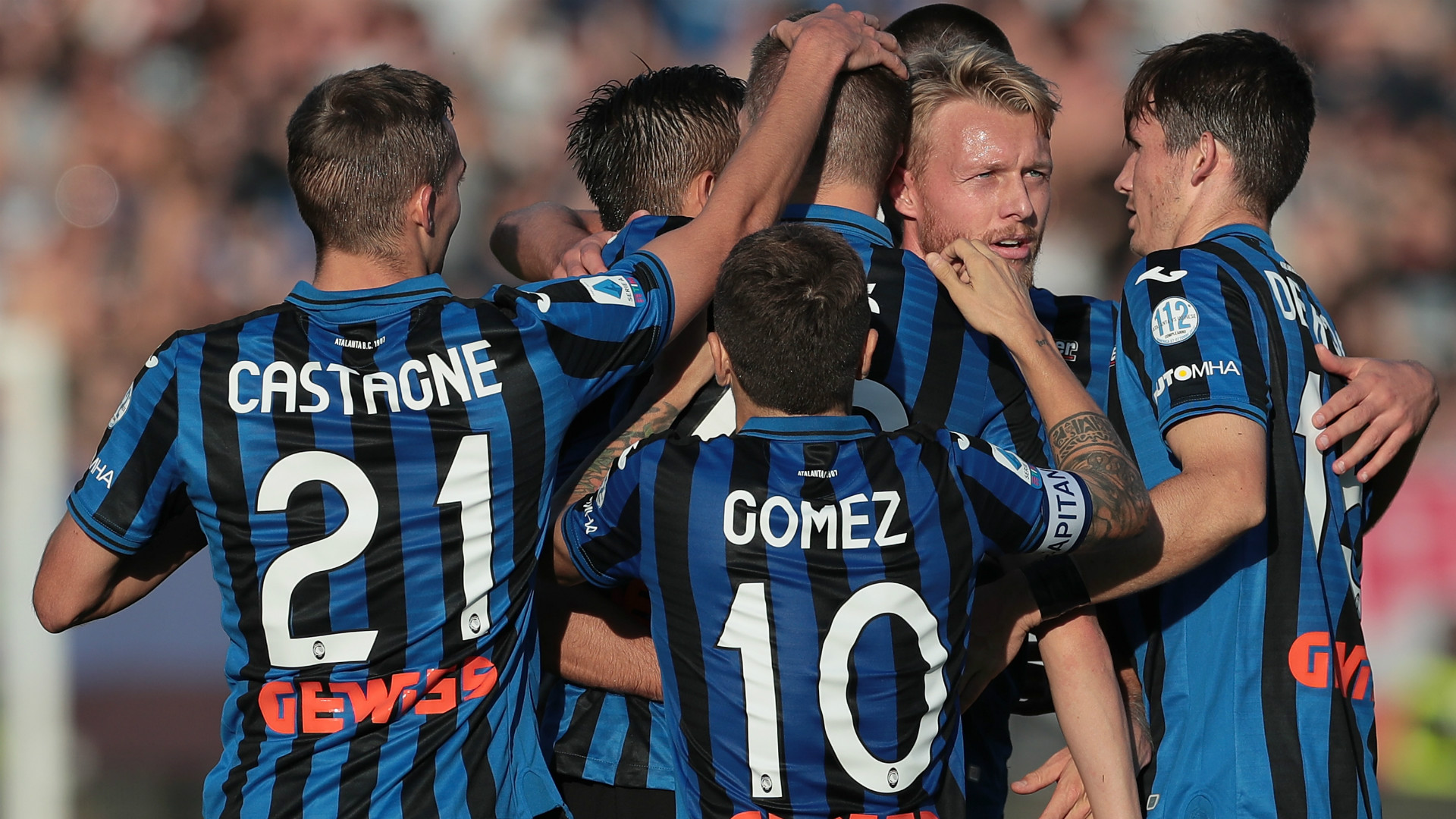 Udinese Atalanta - Hasil Liga Italia Napoli Kalahkan Spal ...