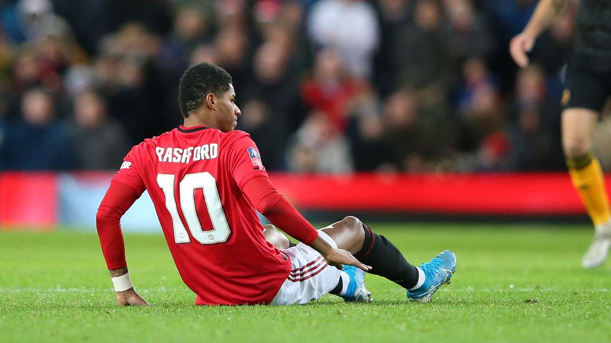 Marcus Rashford injury: How long will the Man Utd striker ...