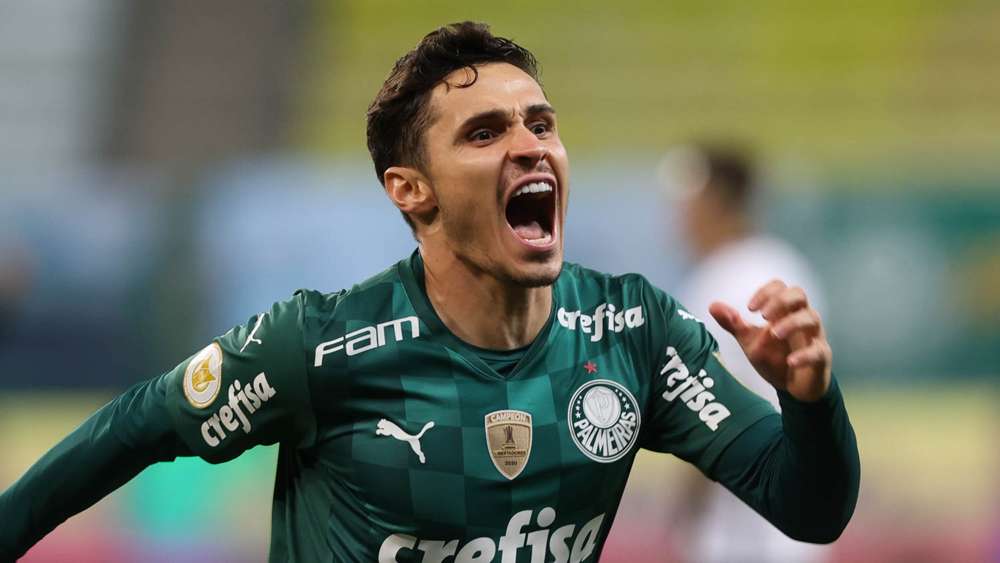 Raphael Veiga Palmeiras Corinthians Brasileirão 12 06 2021